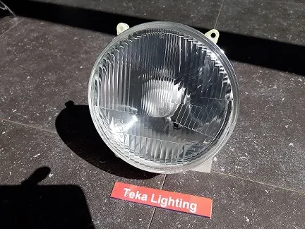 VW Golf I Koplamp DDR-Ruhla 8704.43/02 NOS - Afbeelding 2