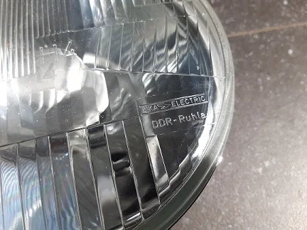 VW Golf I Koplamp DDR-Ruhla 8704.43/02 NOS - Afbeelding 4
