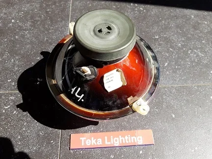VW Golf I Koplamp DDR-Ruhla 8704.43/02 NOS - Afbeelding 5