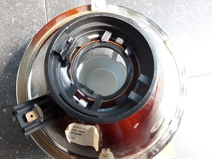 VW Golf I Koplamp DDR-Ruhla 8704.43/02 NOS - Afbeelding 6