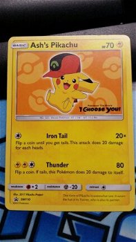 Ash's Pikachu sm110 nm - 1