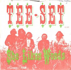 Tee-Set - She Likes Weeds - A Country Ride - 1970 NEDERBEAT