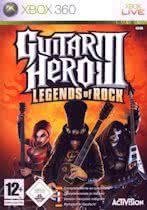 Guitar Hero 3 - Legends of Rock  XBox 360