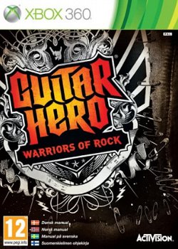 Guitar Hero: Warriors Of Rock XBox 360 - 1