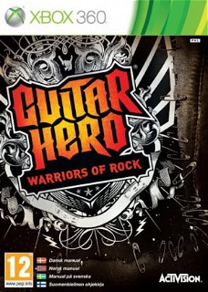 Guitar Hero: Warriors Of Rock  XBox 360