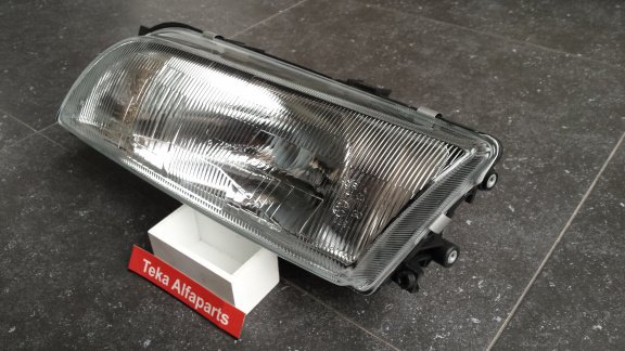 Nissan Almera (95-97) N15 Koplamp H4 Depo 215-1168L Links LHD NOS - 3