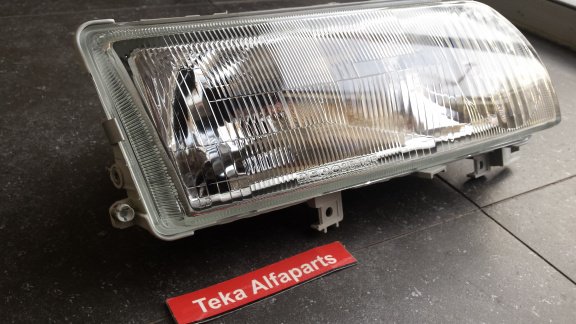 Nissan Primera (90-96) Koplamp Depo 215-1141R Rechts NOS - 3