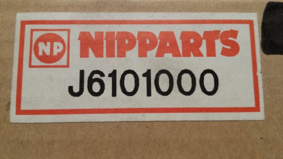 Nissan Cherry Knipperlicht Nipparts J6101000 Links NOS - 6