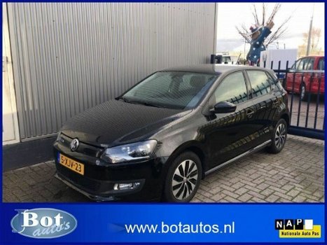 Volkswagen Polo - 1.4 TDI BLUEMOTION / CLIMATE / CRUISE / GROOT NAVI / PDC / LMV - 1