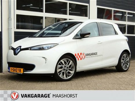 Renault Zoe - Q210 Life Quickcharge 22 kWh (ex Accu) / navigatie / parkeersensoren / cruise control - 1