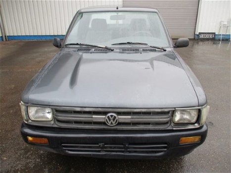 Volkswagen Taro - 2, 4 D , Extra Cab - 1