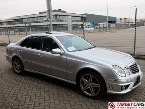 Mercedes-Benz E-klasse - 63 AMG E63 AMG 6.2L V8 514HP netto Eur.14000 E63 AMG 6.2L V8 514HP netto Eu - 1