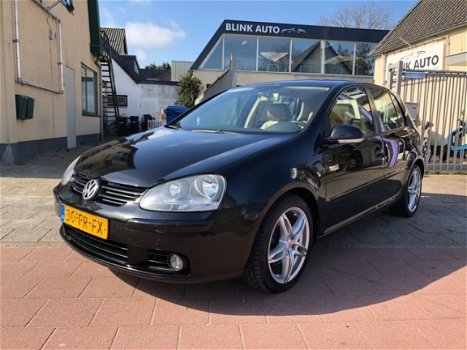 Volkswagen Golf - 2.0 TDI Trendline Leder APK Clima Schuifdak - 1