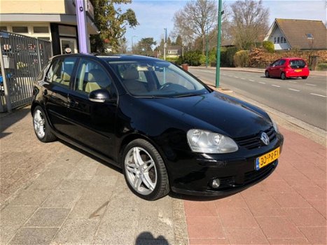 Volkswagen Golf - 2.0 TDI Trendline Leder APK Clima Schuifdak - 1