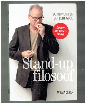 Stand-up filosoof door Wilma de Rek (filosofie) - 1