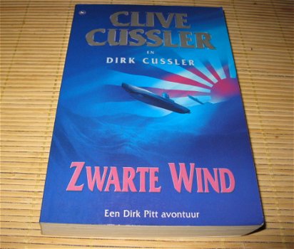 Clive Cussler - Zwarte wind - 1