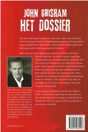 John Grisham = Het dossier - Afbeelding 2