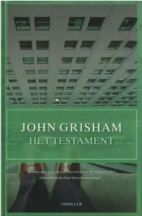 John Grisham - Het testament - nr. 1