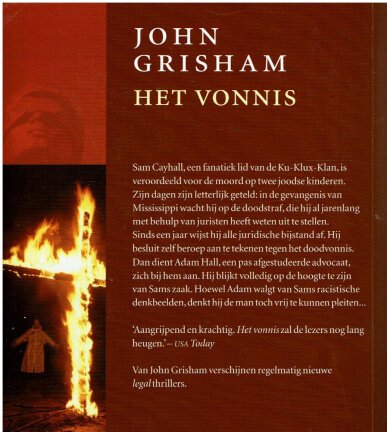 John Grisham = Het vonnis - Afbeelding 2