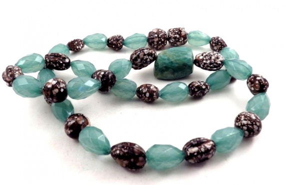 Bijzonder vintage collier - nr. 1