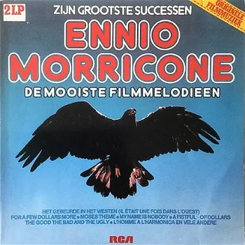 LP - Ennio Morricone - Zijn mooiste filmmelodieën - 0