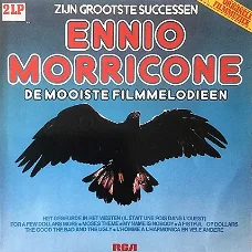 LP - Ennio Morricone - Zijn mooiste filmmelodieën