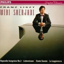 Wibi Soerjadi - Plays Franz Liszt  (CD)
