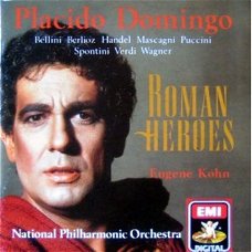 Placido Domingo -  Roman Heroes  (CD)