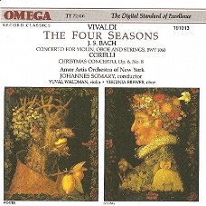 Johannes Somary - VIVALDI : THE FOUR SEASONS,.... / AMOR ARTIS ORCHESTRA OF NEW YORK - SOMARY (CD)