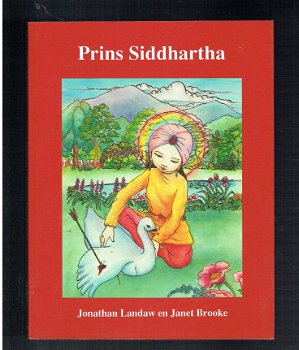 Prins Siddhartha door Landaw & Brooks (jeugdboek) - 1