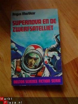 Supernova en de zwerfsateliet door Angus MacVicar - 1