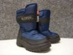 Stoere Snowboots (klitband) Navy/Zwart maat 24 - 6 - Thumbnail