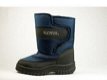 Stoere Snowboots (klitband) Navy/Zwart maat 24 - 7 - Thumbnail