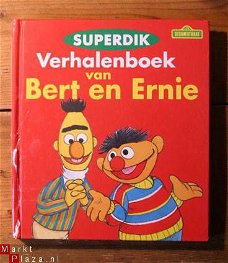 Superdik Verhalenboek van Bert en Ernie