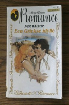 Romance – Story roman nr. 191: Jade Walters – Een Griekse id