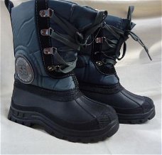 Nieuwe Jongens SNOWBOOTS GRIJS  maat 32 t/m 38*