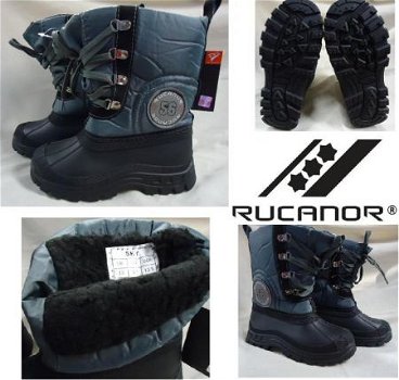 Nieuwe Jongens SNOWBOOTS GRIJS maat 32 t/m 38* - 6