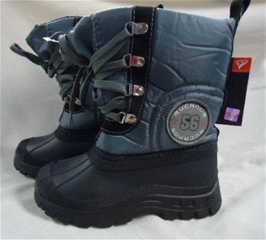 Nieuwe Jongens SNOWBOOTS GRIJS maat 38 - 2