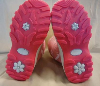 Mooie Meisjes Snowboots Roze Lak maat 27 t/m 35* - 3