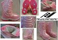 Mooie Meisjes Snowboots Roze Lak maat 27 t/m 35* - 7 - Thumbnail