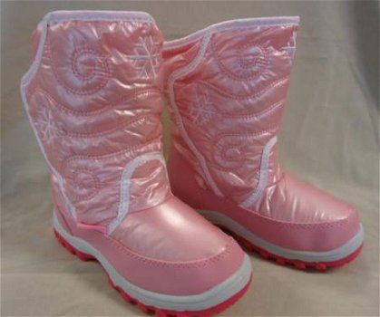 Mooie RUCANOR Snowboots Roze Lak maat 35 - 5