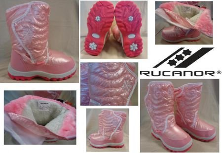 Mooie RUCANOR Snowboots Roze Lak maat 34 - 7