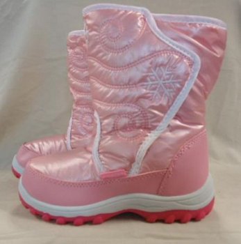 Mooie RUCANOR Snowboots Roze Lak maat 34 - 1