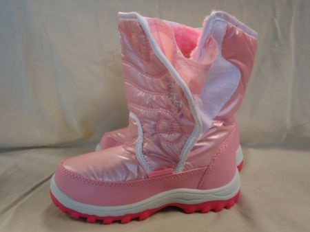 Mooie RUCANOR Snowboots Roze Lak maat 32 - 2