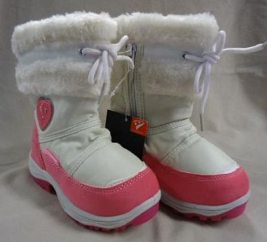 Nieuwe Meisjes SNOWBOOTS 24 t/m 28 * - 2