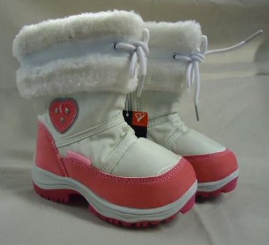 Nieuwe Meisjes SNOWBOOTS 24 t/m 28 * - 6