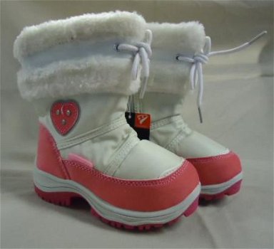 Nieuwe Meisjes SNOWBOOTS maat 27 - 6