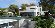 Javea nieuwbouw moderne design woning