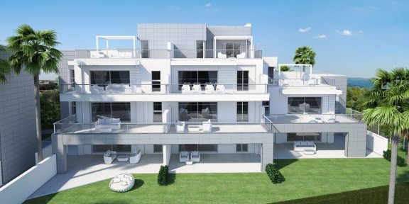 Moderne strand appartementen San Pedro Marbella - 1