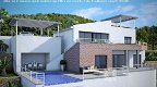 Moderne luxe villa`s te koop met zeezicht Altea - 2 - Thumbnail